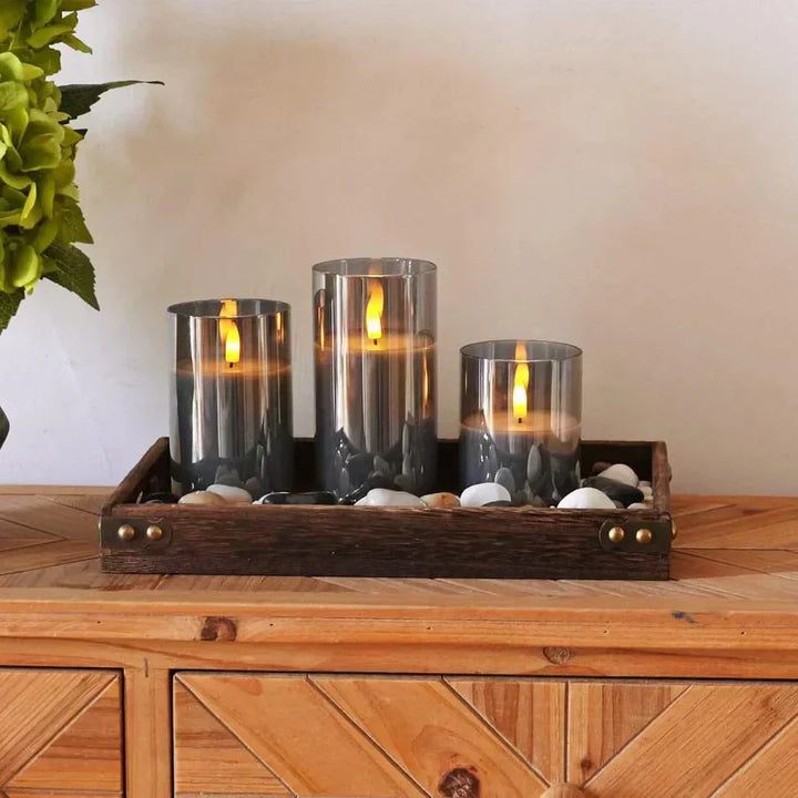 BowLift | SafeGlow Candles – Safe, Warm LED Light for Cozy, Worry-Free Ambience