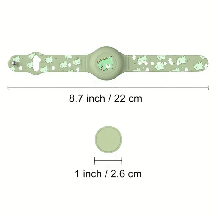 BowLift | SAFESNUG – Kids’ Airtag Bracelet with Fun Dino Design