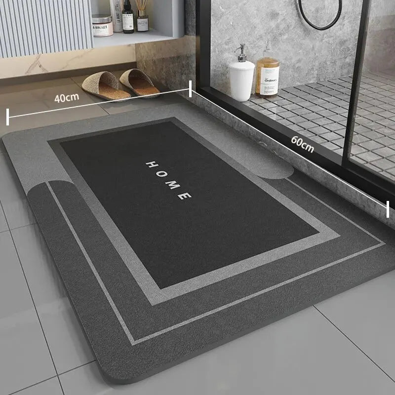 BowLift | SafeTread – Quick-Drying Non-Slip Bathroom Mat for Comfort & Safety