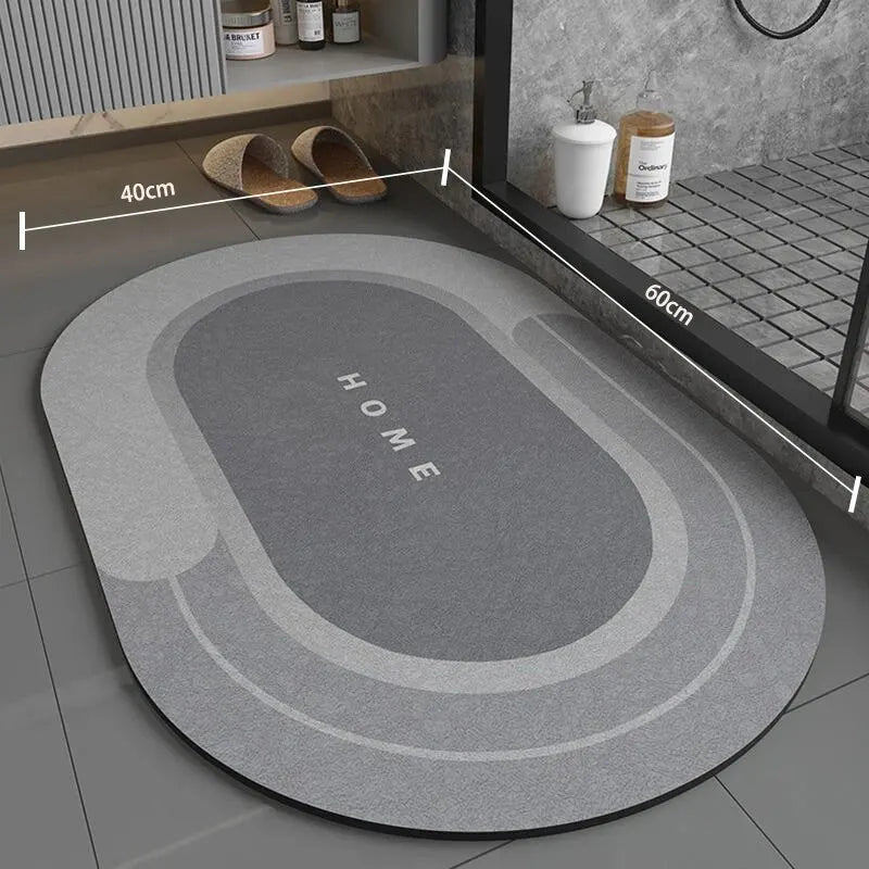 BowLift | SafeTread – Quick-Drying Non-Slip Bathroom Mat for Comfort & Safety