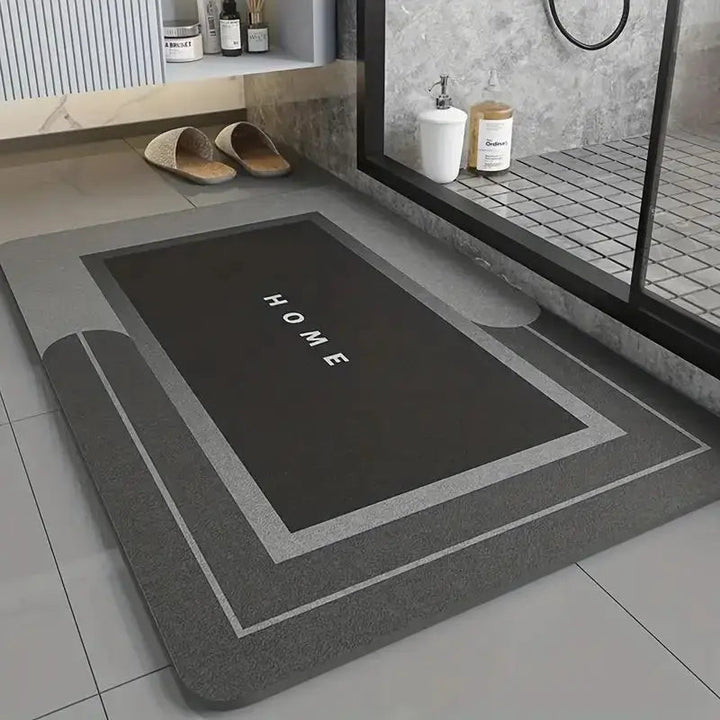 BowLift | SafeTread – Quick-Drying Non-Slip Bathroom Mat for Comfort & Safety