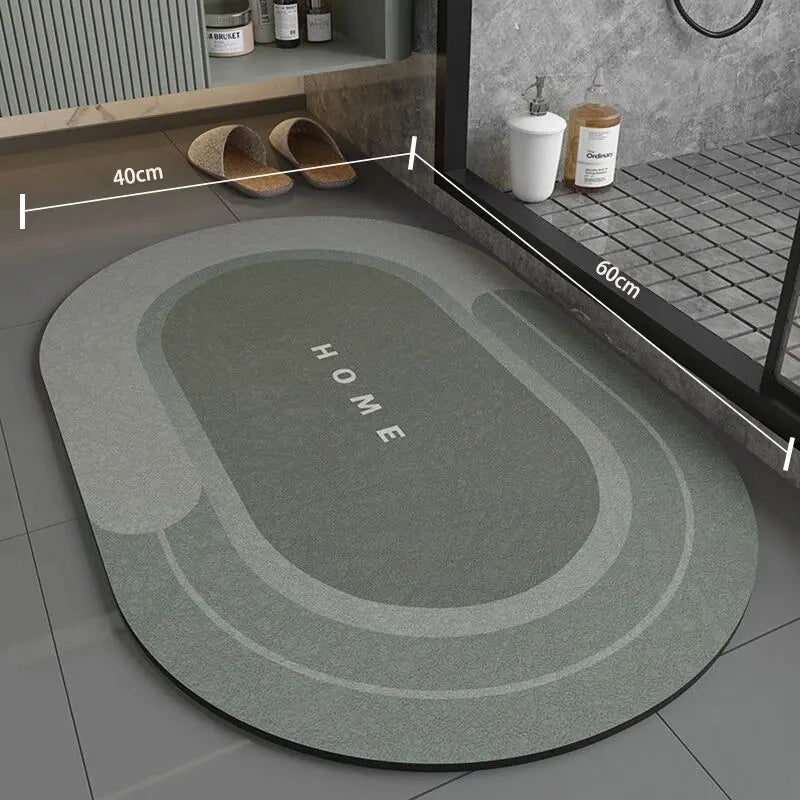 BowLift | SafeTread – Quick-Drying Non-Slip Bathroom Mat for Comfort & Safety