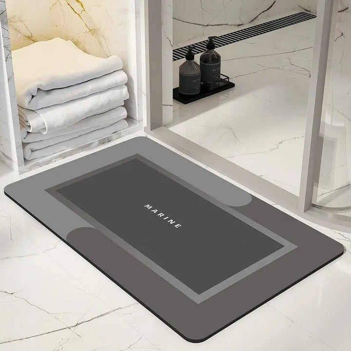 BowLift | SafeTread – Quick-Drying Non-Slip Bathroom Mat for Comfort & Safety