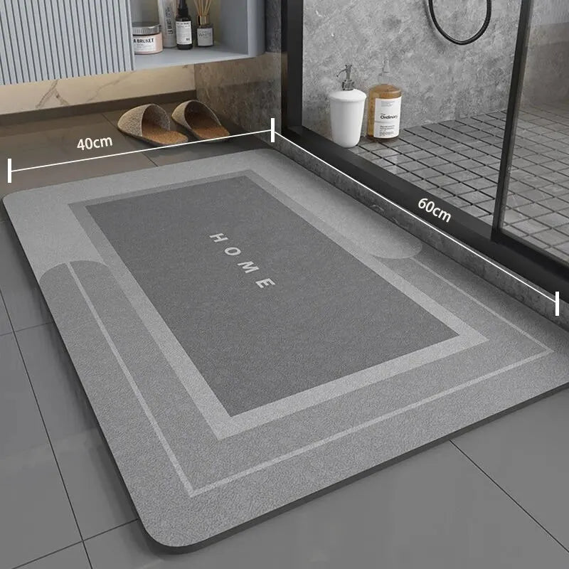 BowLift | SafeTread – Quick-Drying Non-Slip Bathroom Mat for Comfort & Safety
