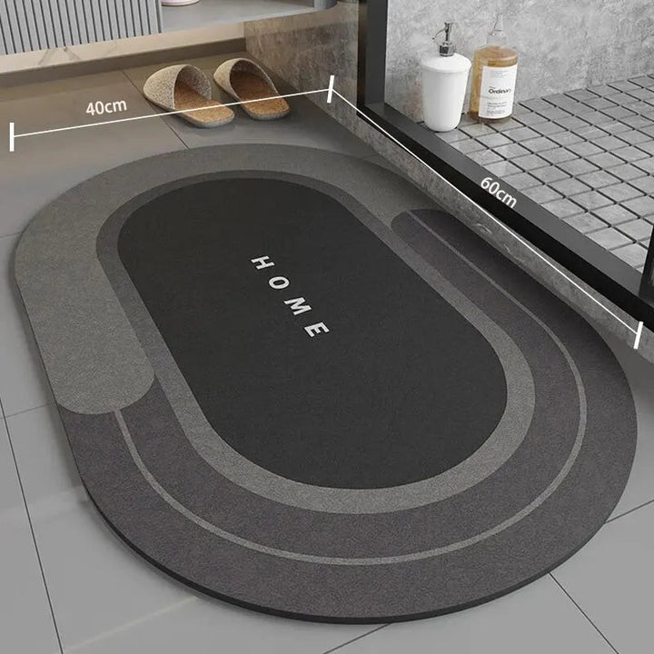 BowLift | SafeTread – Quick-Drying Non-Slip Bathroom Mat for Comfort & Safety
