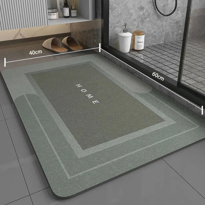 BowLift | SafeTread – Quick-Drying Non-Slip Bathroom Mat for Comfort & Safety