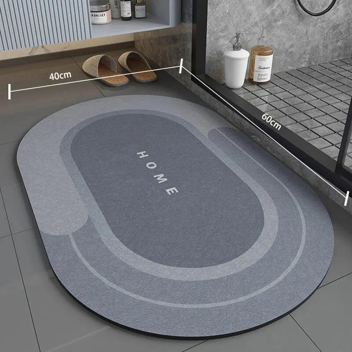 BowLift | SafeTread – Quick-Drying Non-Slip Bathroom Mat for Comfort & Safety
