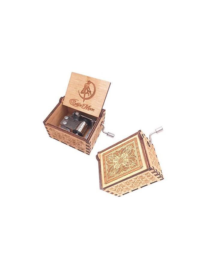 BowLift | Sailor Moon Wooden Music Box