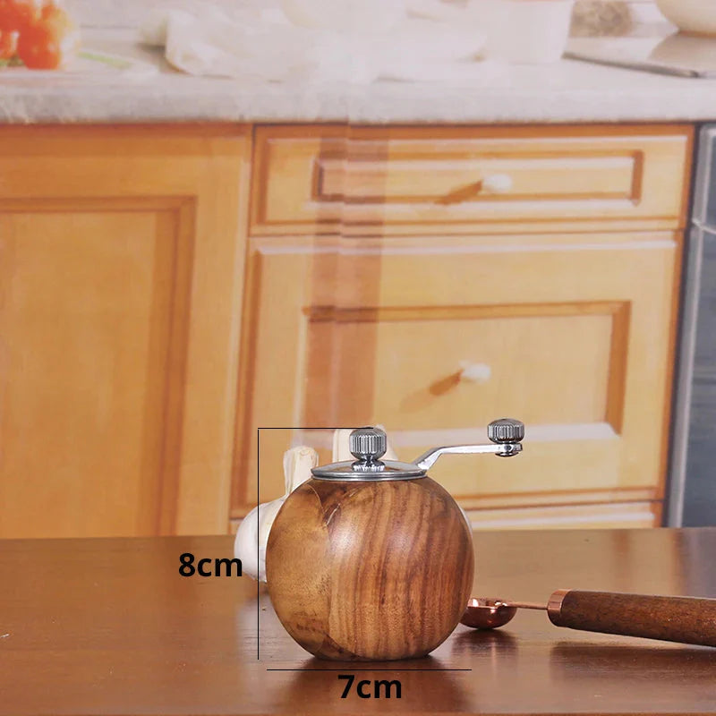 Salt and Pepper Mills Wood Pepper Grinders With Adjustable Coarseness | Bowlift