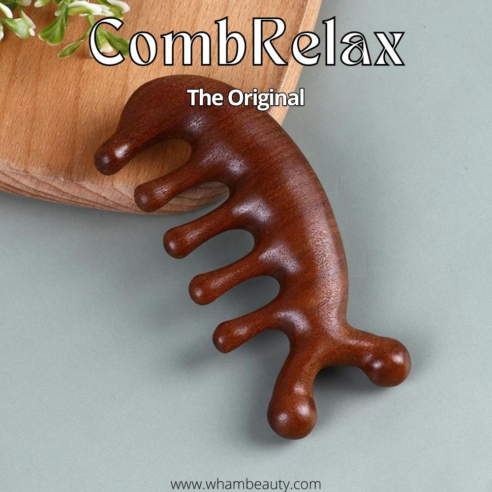 BowLift | Sandalwood Massage Comb - CalmComb