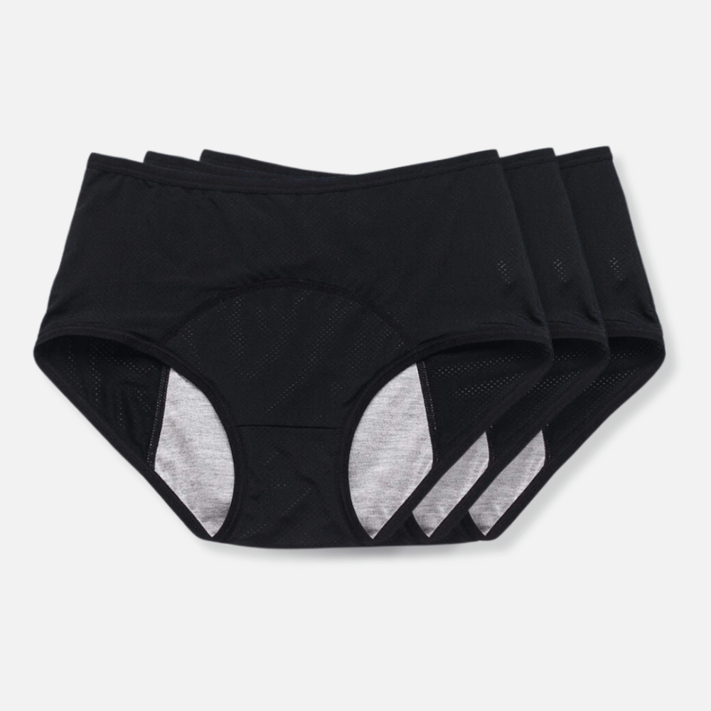 BowLift | Women’s High Waisted Underwear | Comfortable Leakproof Panties