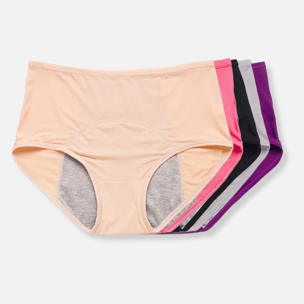 BowLift | Women’s High Waisted Underwear | Comfortable Leakproof Panties