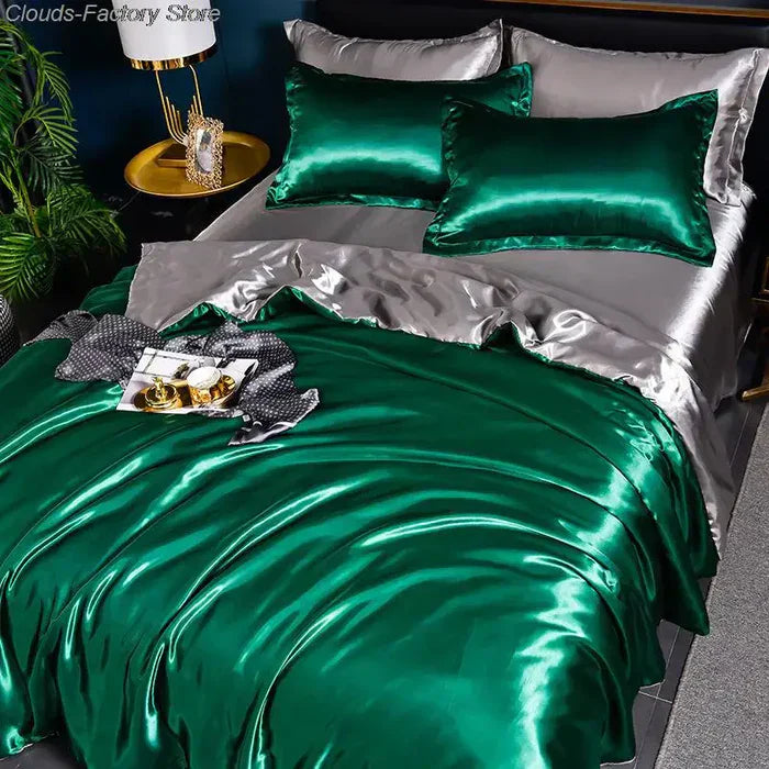 BowLift | Satin Duvet Cover - Velora