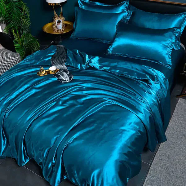 BowLift | Satin Duvet Cover - Velora