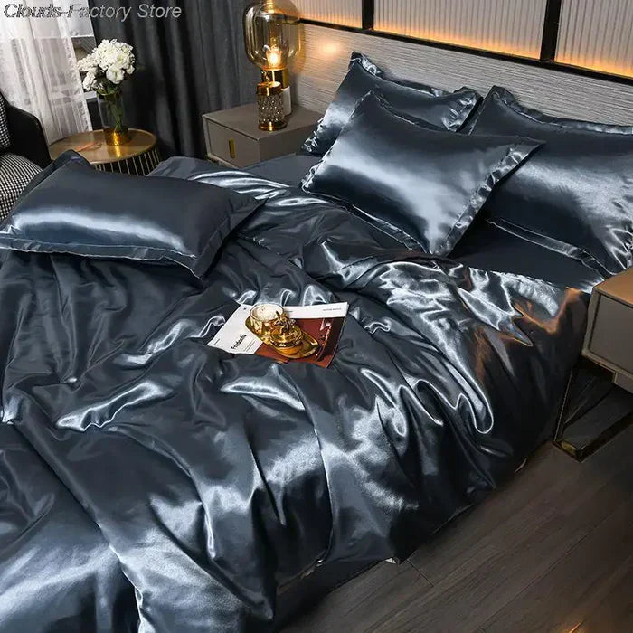 BowLift | Satin Duvet Cover - Velora