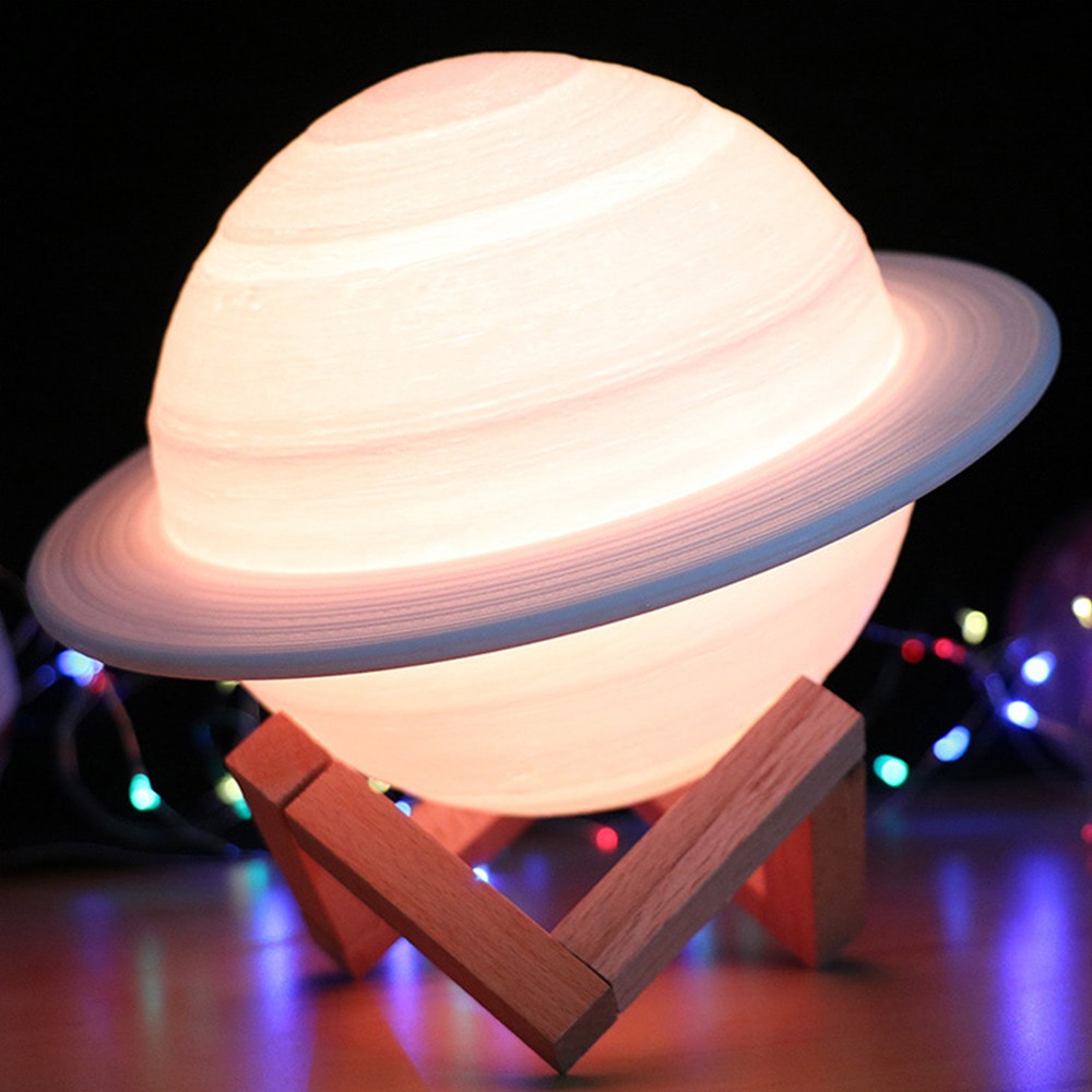 BowLift | Saturn Planet Night Light