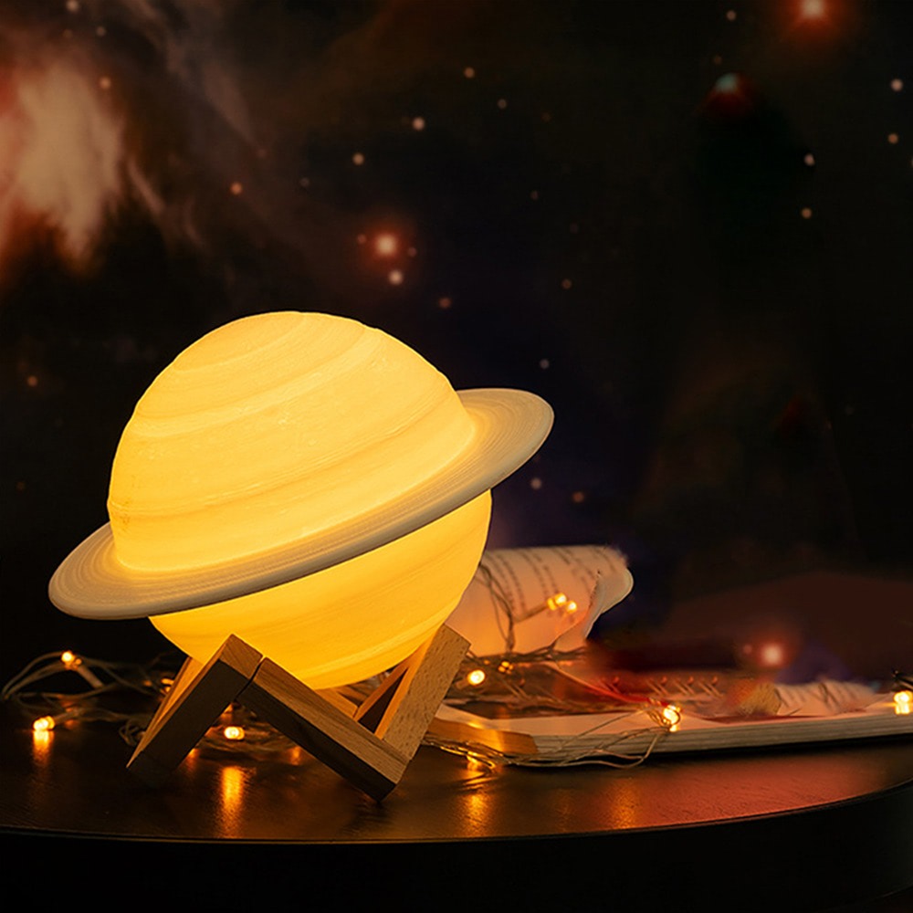 BowLift | Saturn Planet Night Light