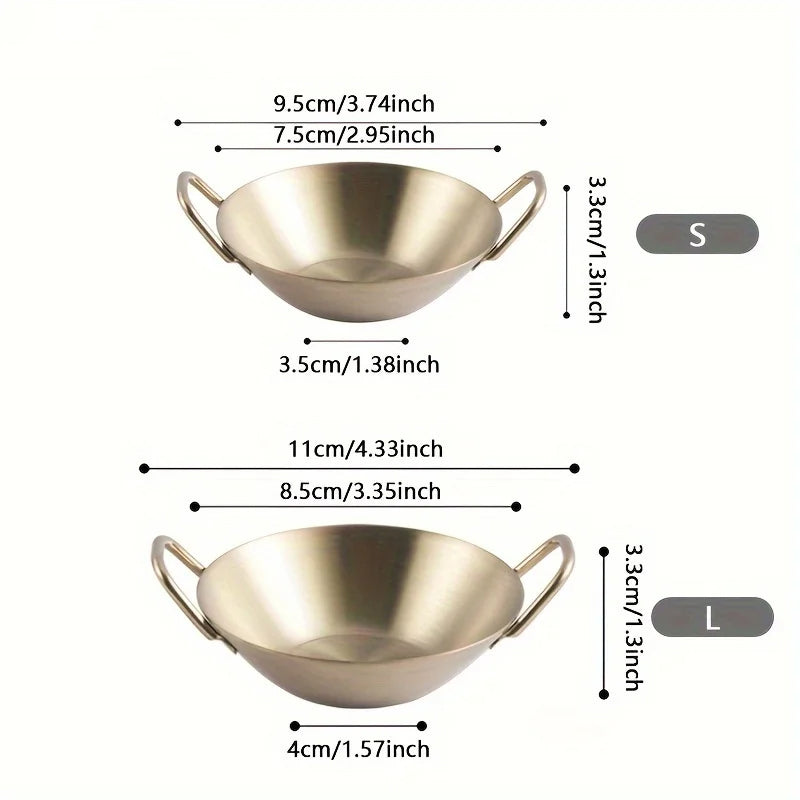 Sauce Dipping Bowl Stainless Steel Dipping Cups Round Sauce Dishes | Bowlift