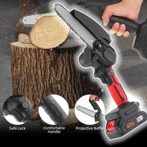 Accu-handheld chainsaw | Bowlift