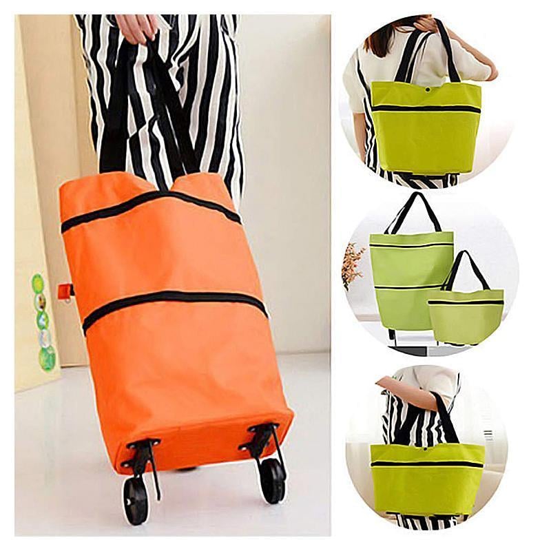 TurboTote Rolling Bag — Shopping without pain, with space for a lifetime! | Bowlift