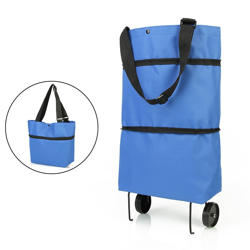 TurboTote Rolling Bag — Shopping without pain, with space for a lifetime! | Bowlift