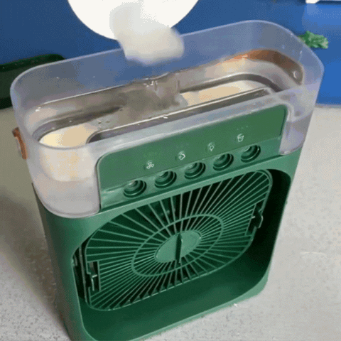 Mini Ice Mist Super Fan Portable | Bowlift