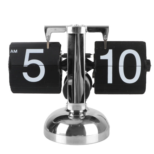 Retro Flip Clock with Automatic Turning Element | Bowlift