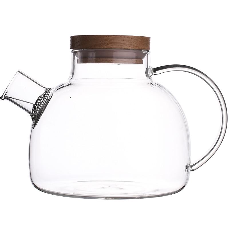 BowLift | Scandinavian Glass Teapot Set