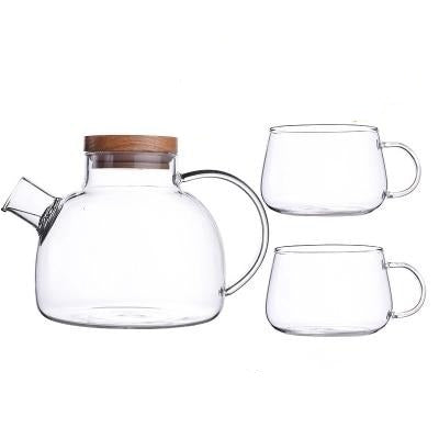 BowLift | Scandinavian Glass Teapot Set