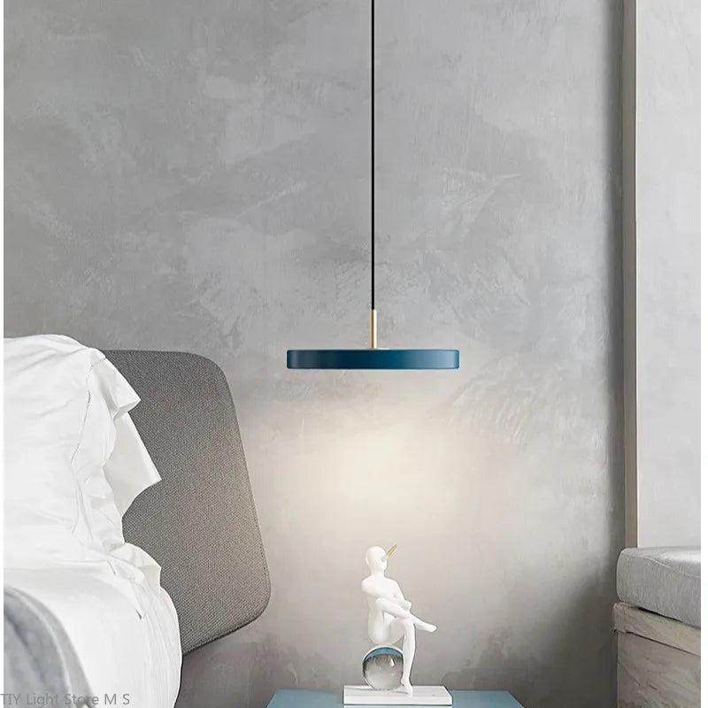 BowLift | Scandinavian Hanging Lamp with Minimalist Design - Lyssa