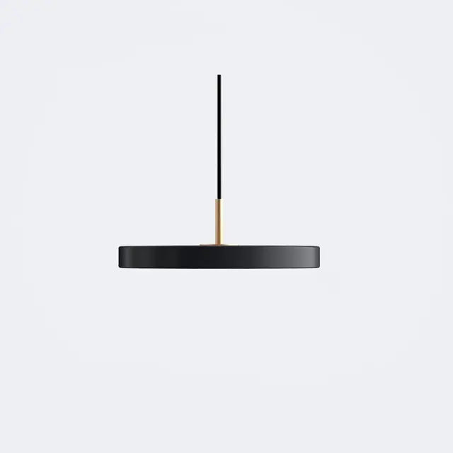 BowLift | Scandinavian Hanging Lamp with Minimalist Design - Lyssa