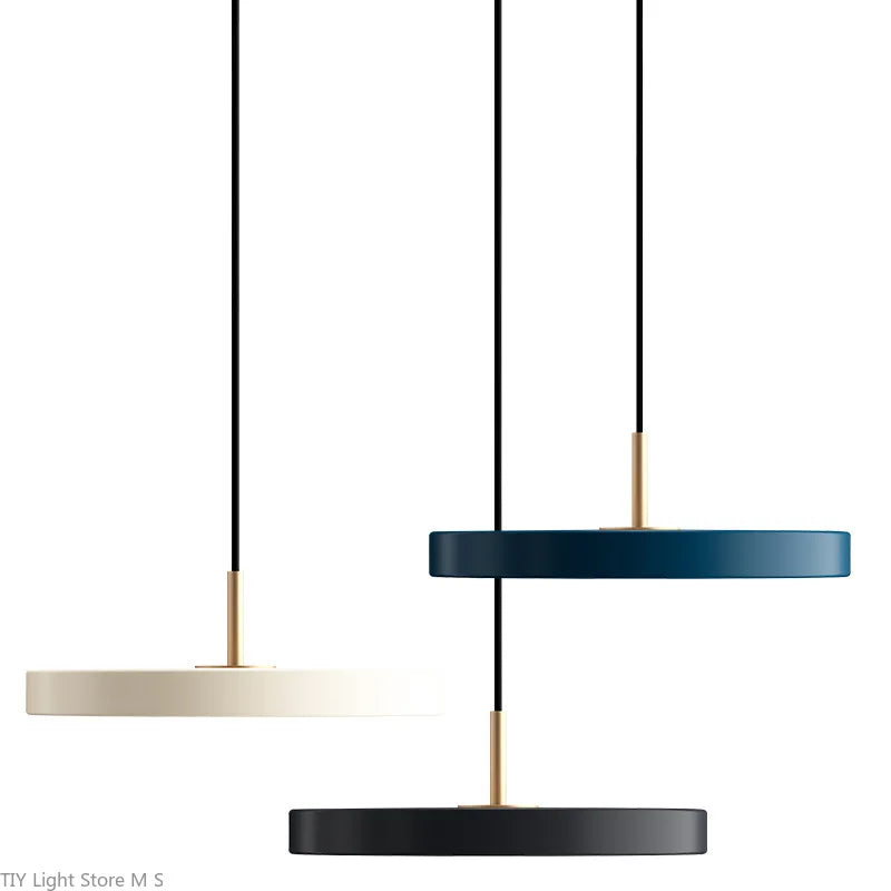 BowLift | Scandinavian Hanging Lamp with Minimalist Design - Lyssa