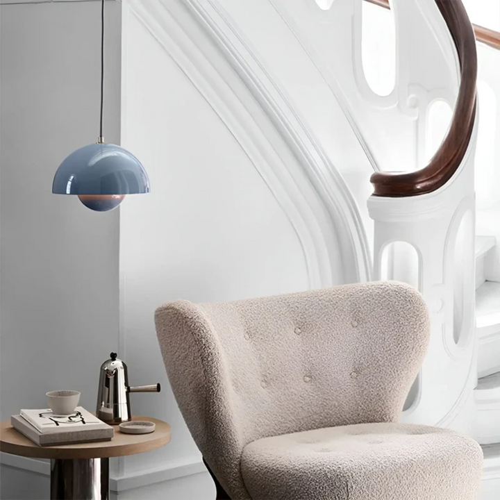 BowLift | Scandinavian LED Pendant Lamp - NordicBlossom