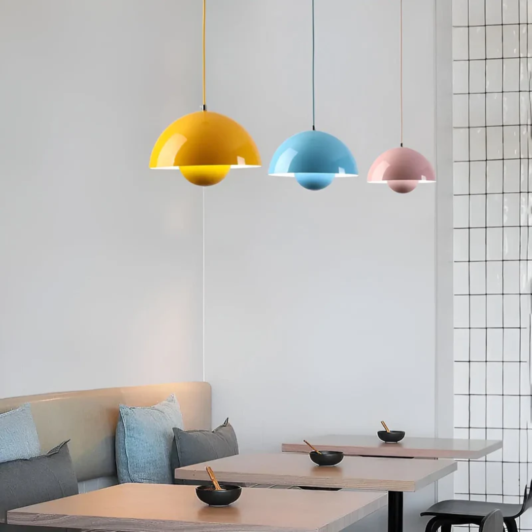 BowLift | Scandinavian LED Pendant Lamp - NordicBlossom