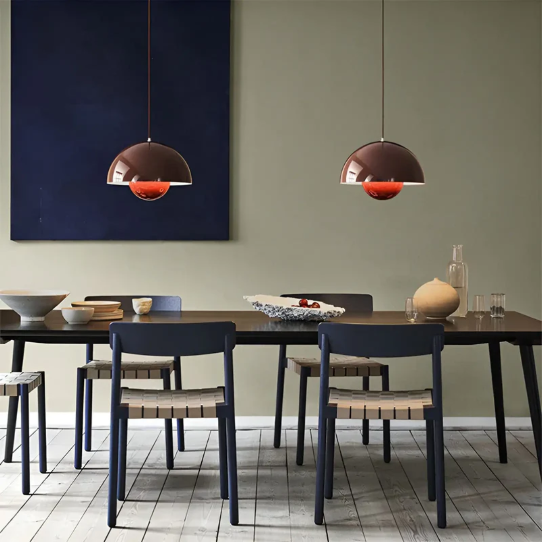 BowLift | Scandinavian LED Pendant Lamp - NordicBlossom