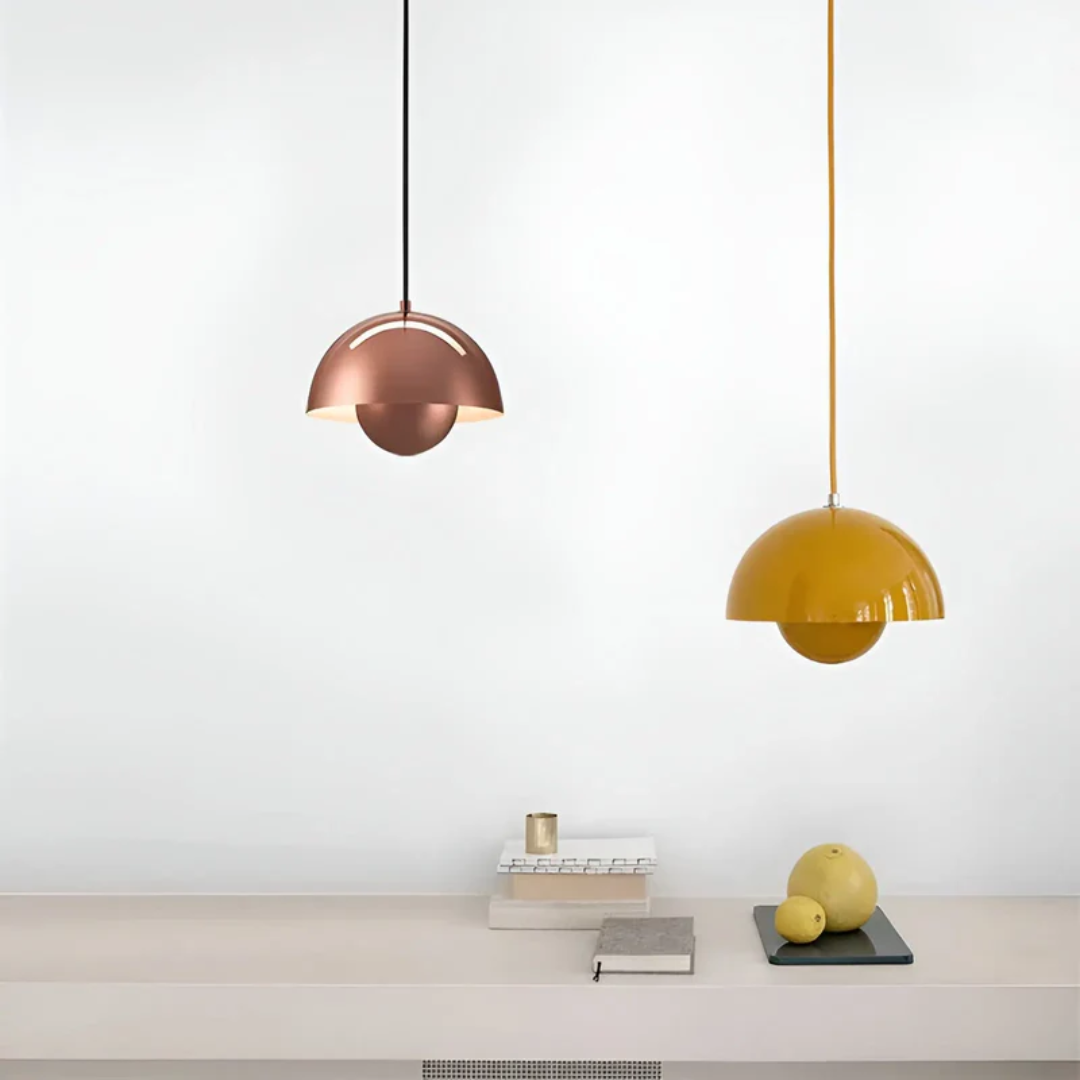 BowLift | Scandinavian LED Pendant Lamp - NordicBlossom