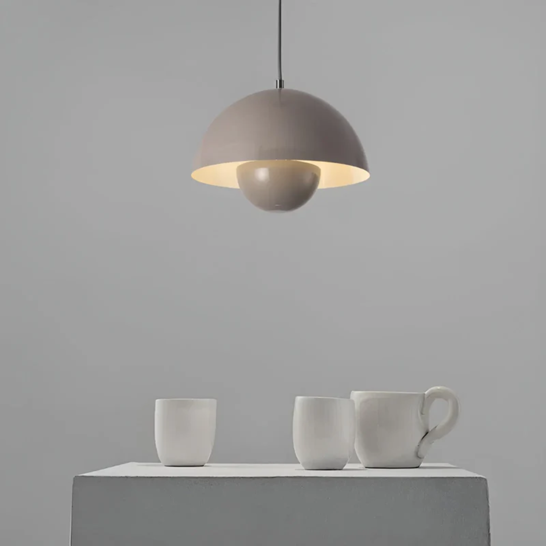 BowLift | Scandinavian LED Pendant Lamp - NordicBlossom