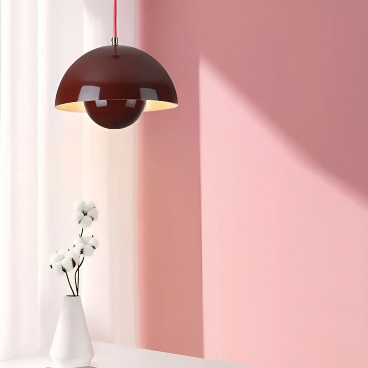 BowLift | Scandinavian LED Pendant Lamp - NordicBlossom