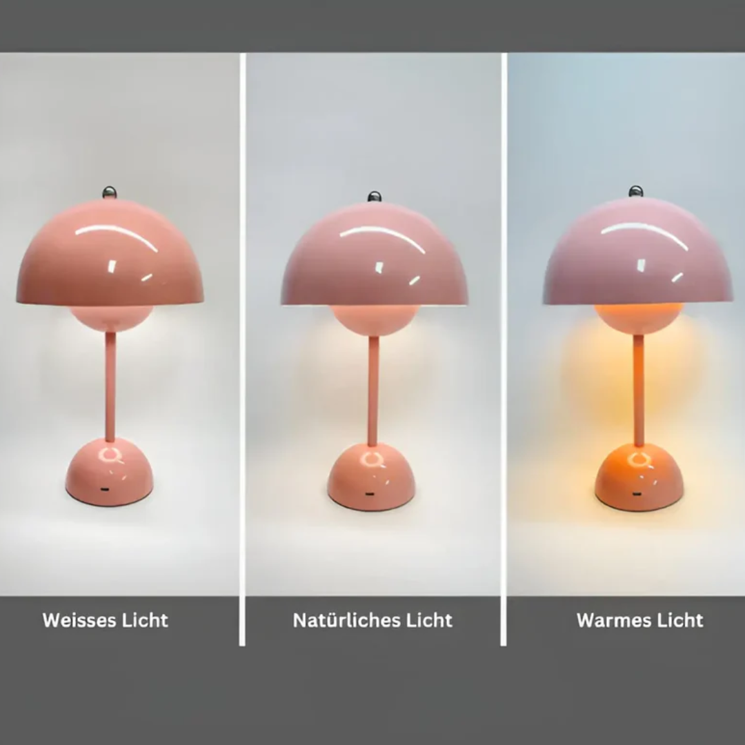 BowLift | Scandinavian Table Lamp with Luminous Flair - NordicBeam