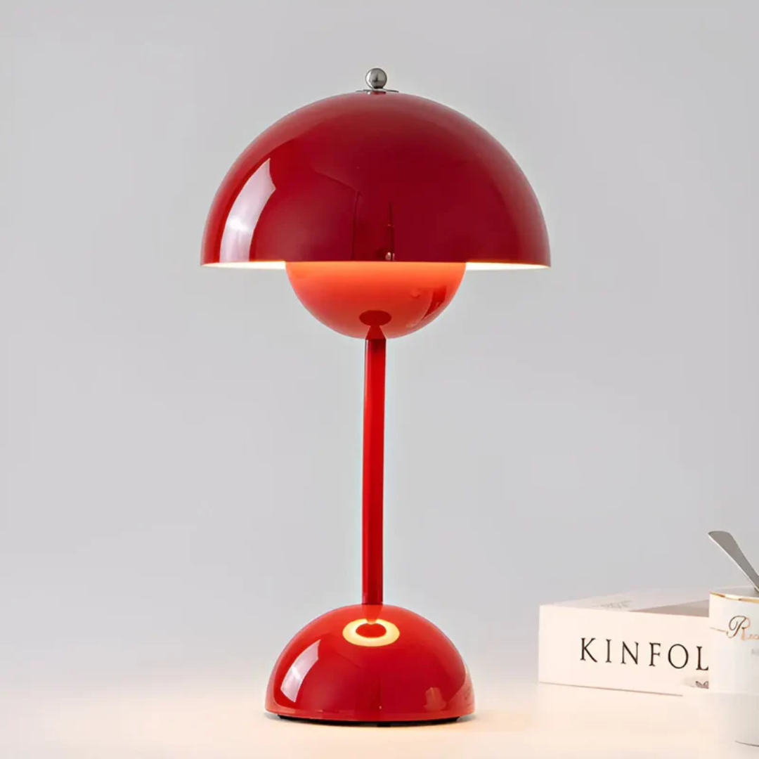 BowLift | Scandinavian Table Lamp with Luminous Flair - NordicBeam