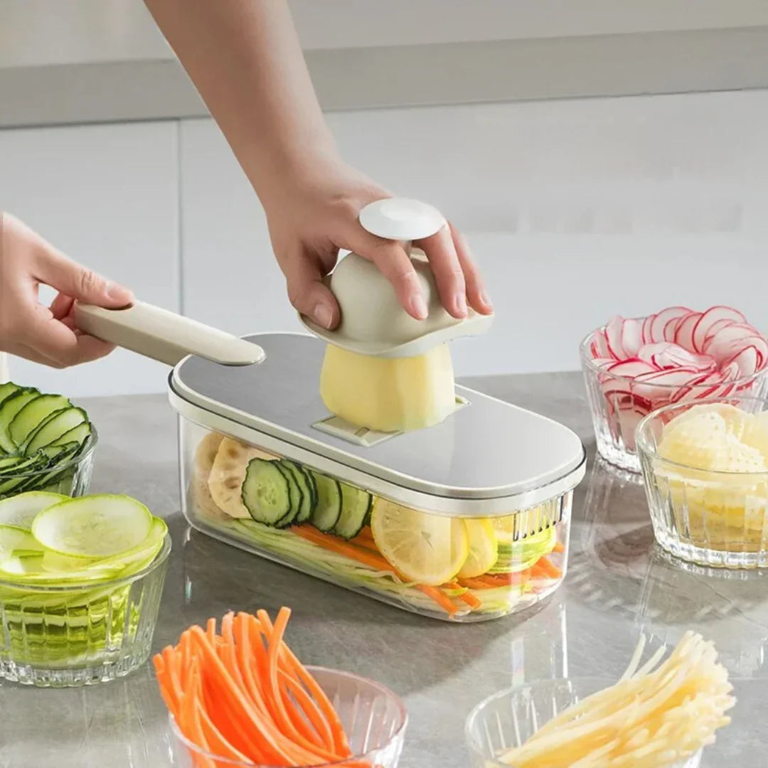 BowLift | 6-in-1 Vegetable Slicer