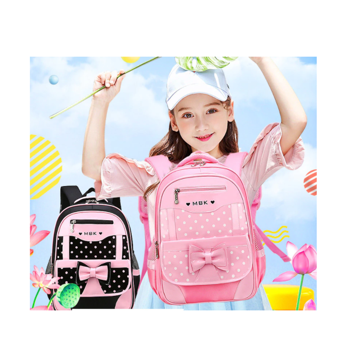 Trendy School Bag for Girls Bowlift