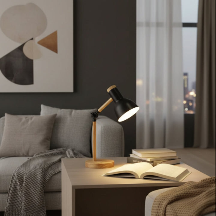 HoutLicht Desk Lamp for Desk | Bowlift