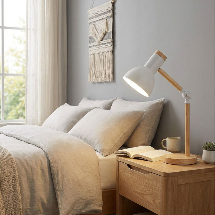 HoutLicht Desk Lamp for Desk | Bowlift