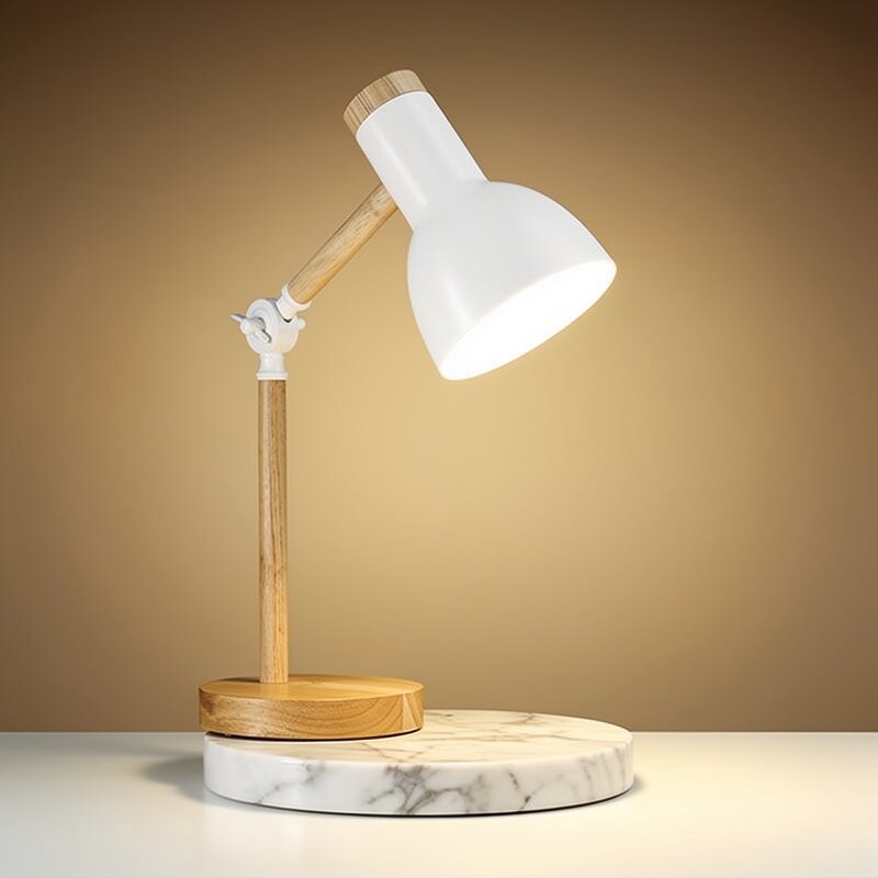 HoutLicht Desk Lamp for Desk | Bowlift
