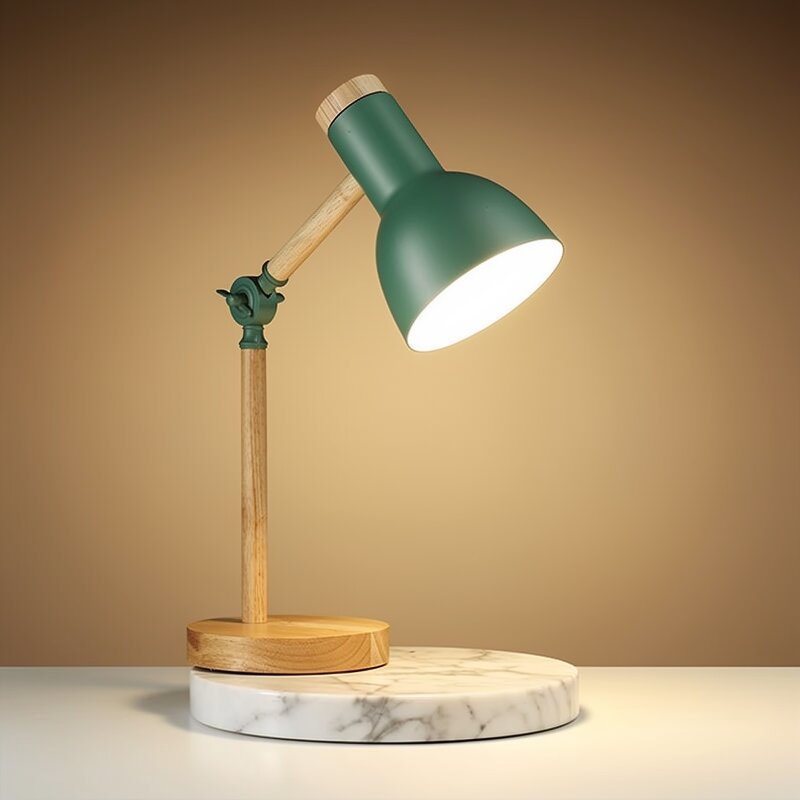 HoutLicht Desk Lamp for Desk | Bowlift