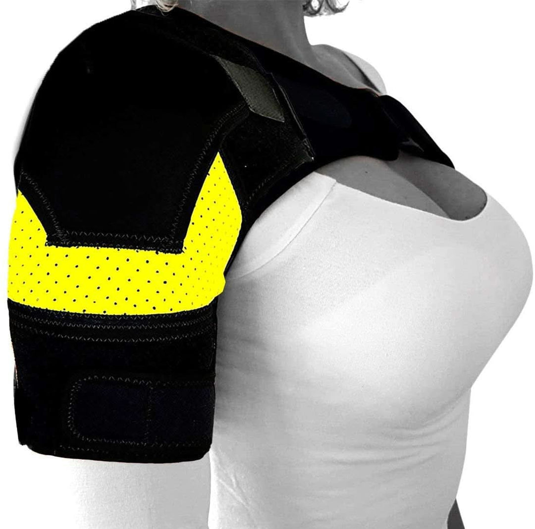 BowLift | Shoulder Brace with Compression Pad – Adjustable Support for Pain Relief