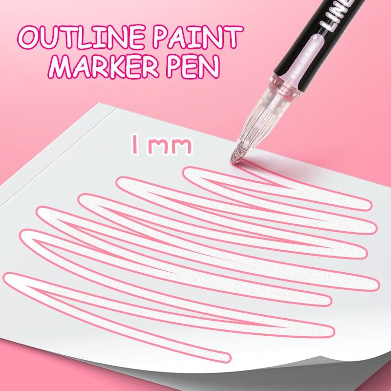 BowLift | Scrapbooking Glitter Marker