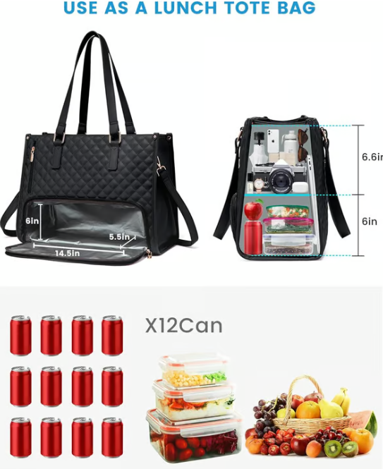 Insulated Laptop & Lunch Bag | Bowlift