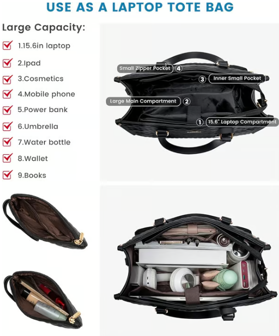 Insulated Laptop & Lunch Bag | Bowlift